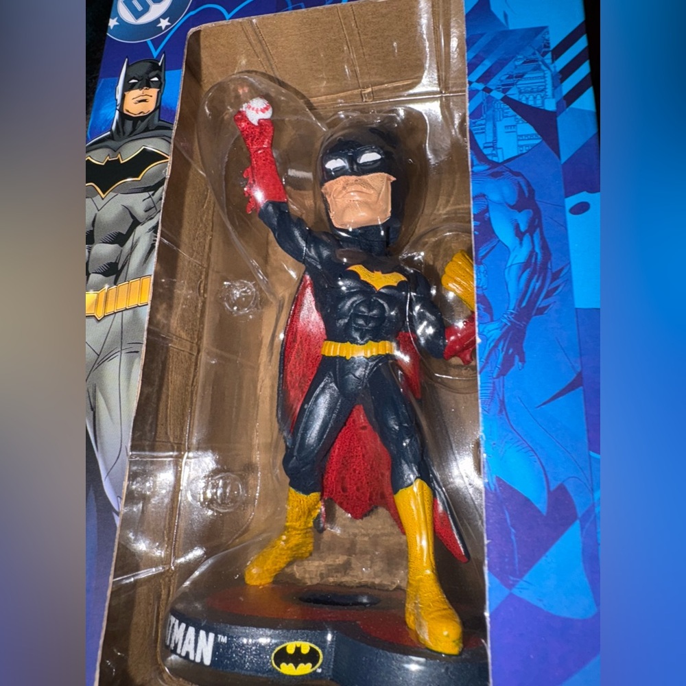 Atlanta Braves batman bobblehead